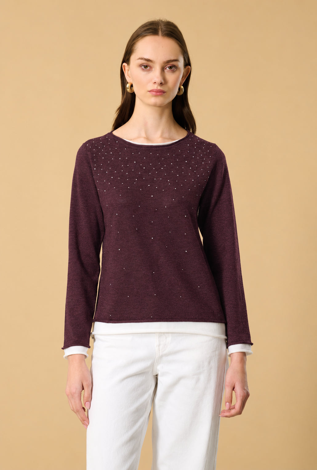 Maglia Anis White