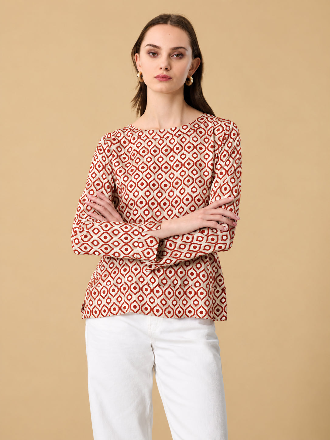 Blusa Anis White