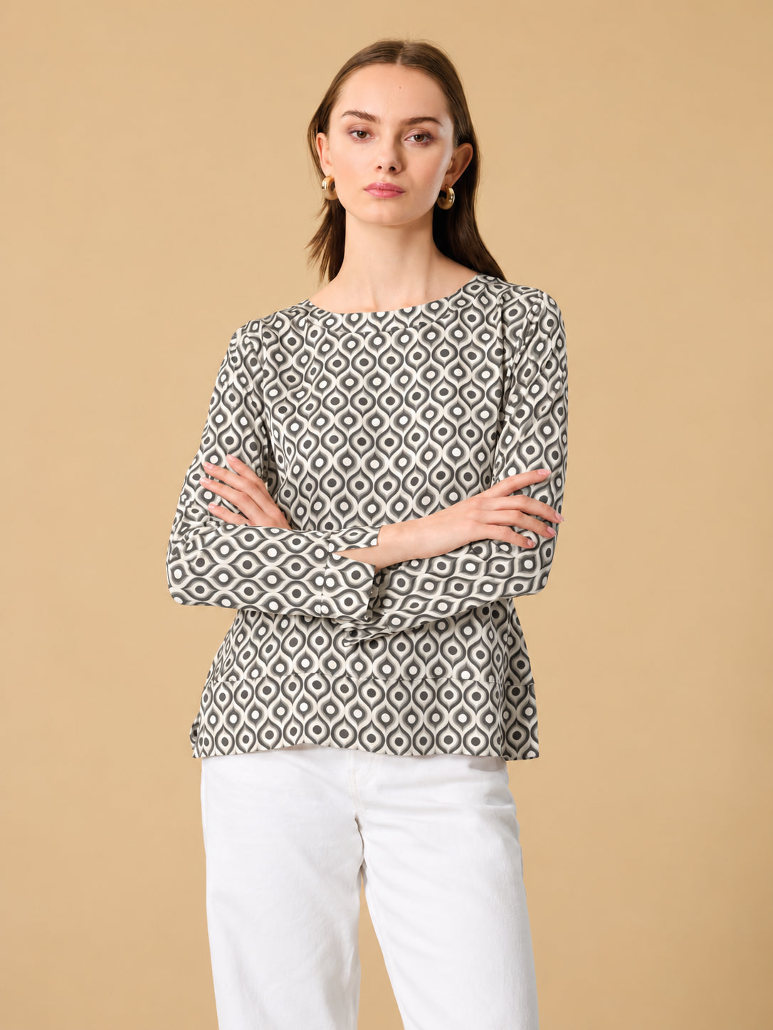 Blusa Anis White