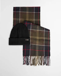 cuffia+sciarpa MGS0079 TN11 Barbour 