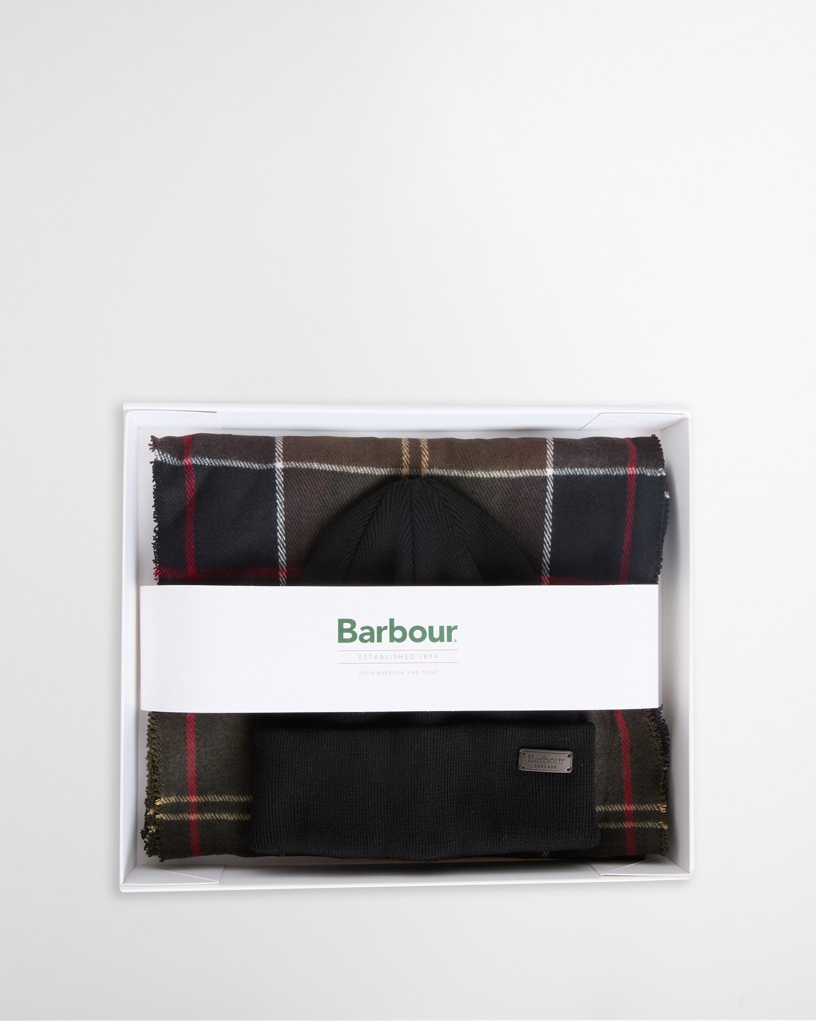 cuffia+sciarpa MGS0079 TN11 Barbour 