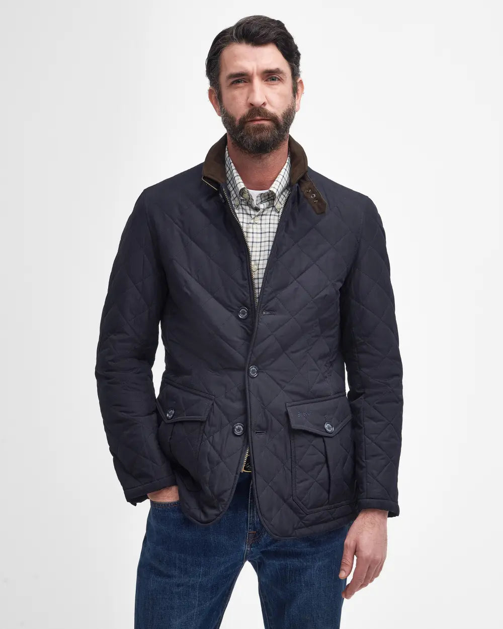 GIUBBOTTO QUILTED LUTZ - BARBOUR MQU0508 NY71 Barbour 