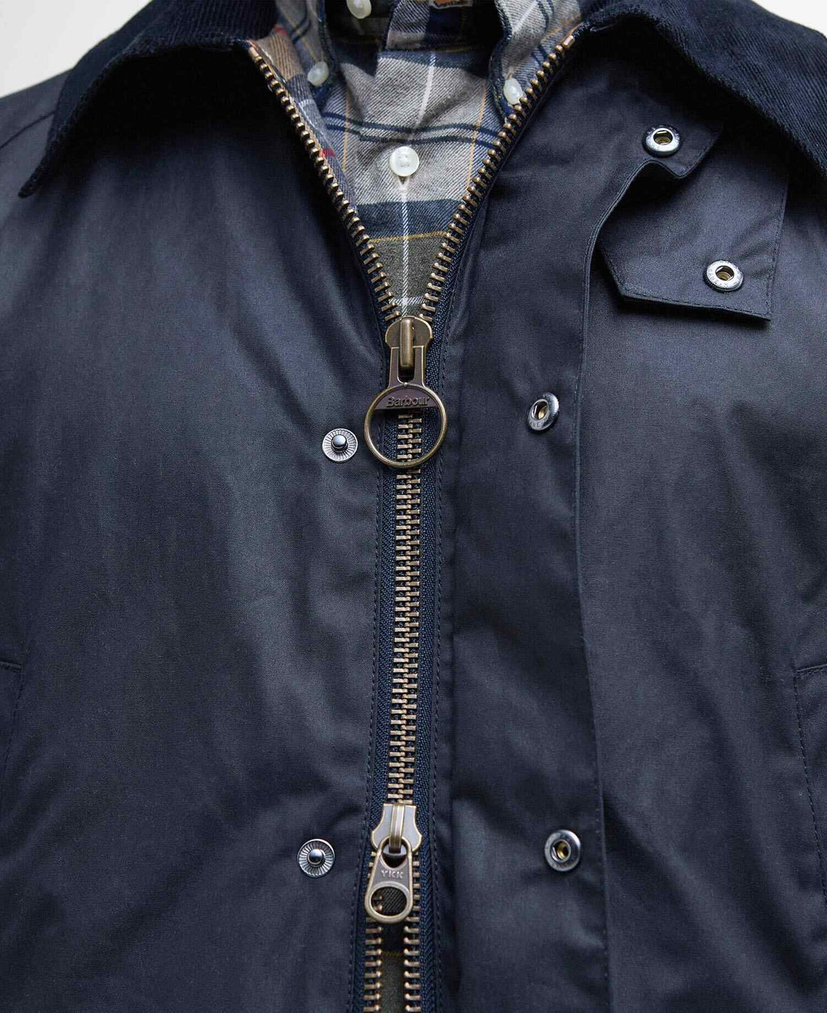 giacca ashby wax MWX0339 NY92 Barbour 