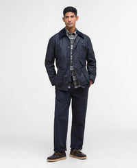 giacca ashby wax MWX0339 NY92 Barbour 