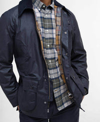 giacca ashby wax MWX0339 NY92 Barbour 