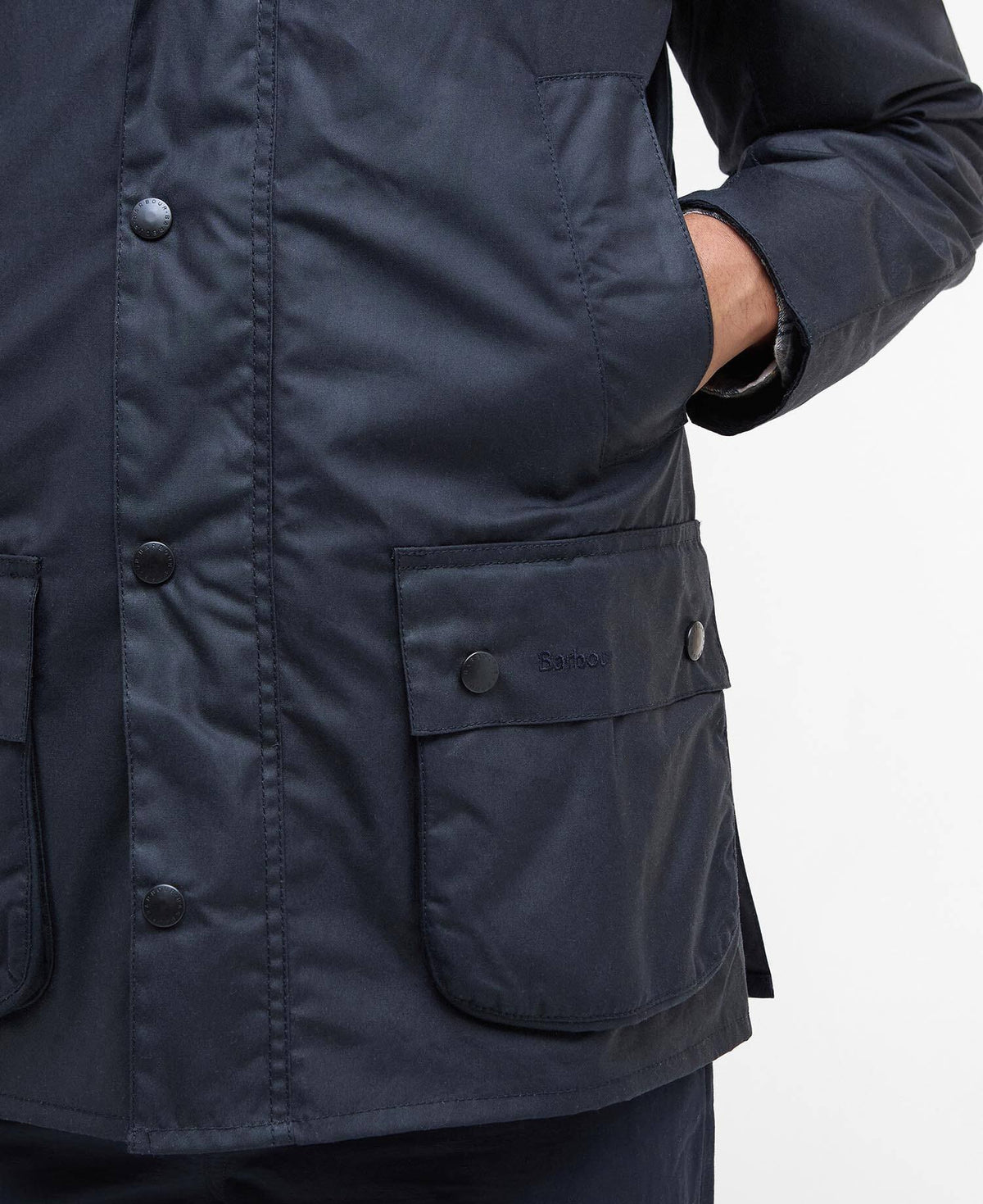 giacca ashby wax MWX0339 NY92 Barbour 