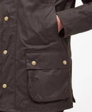 giacca ashby wax MWX0339 OL71 Barbour 
