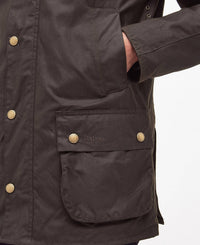 giacca ashby wax MWX0339 OL71 Barbour 