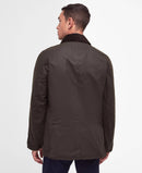 giacca ashby wax MWX0339 OL71 Barbour 