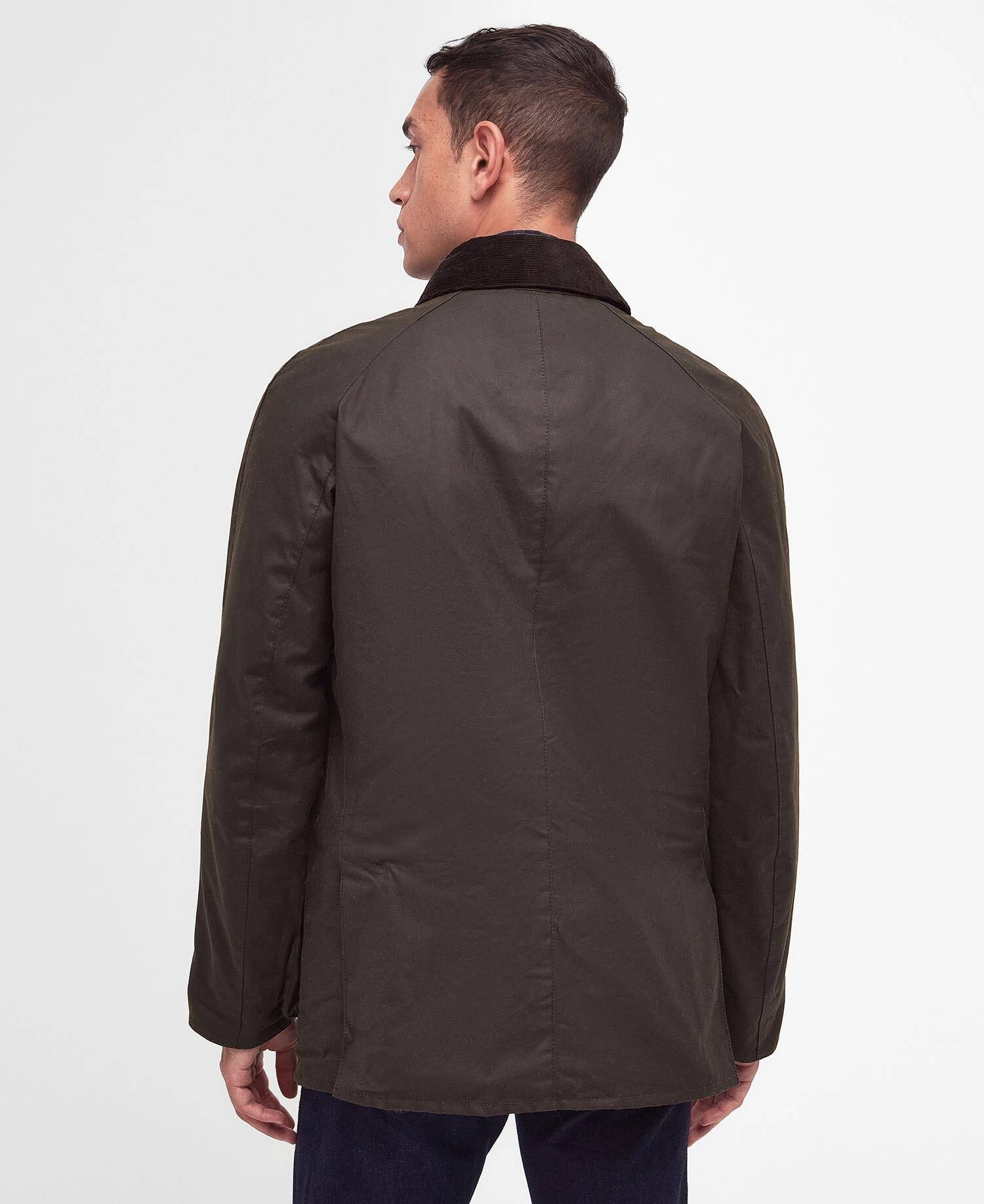giacca ashby wax MWX0339 OL71 Barbour 
