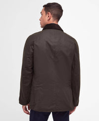 giacca ashby wax MWX0339 OL71 Barbour 