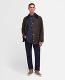 giacca ashby wax MWX0339 OL71 Barbour 