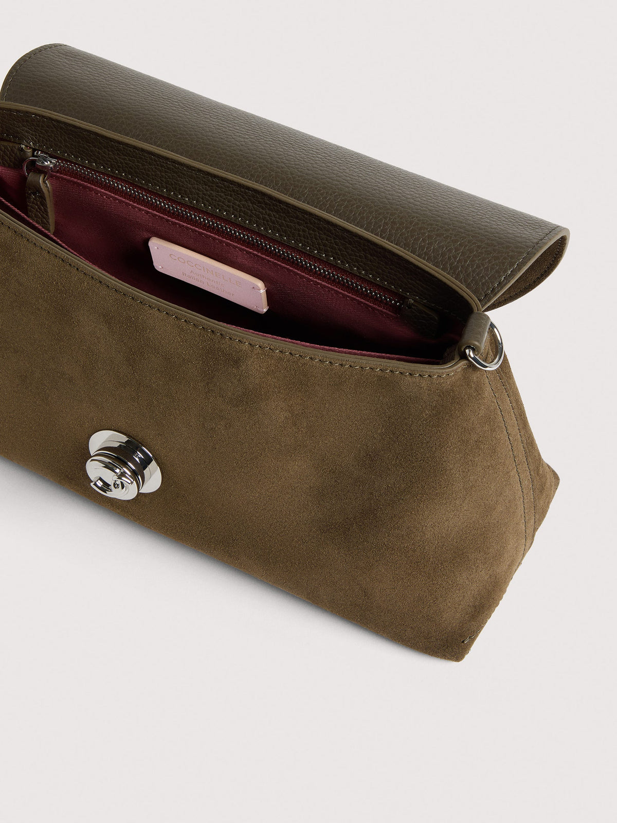  E1TOC/120101 NIKLA SUEDE W25 Coccinelle 