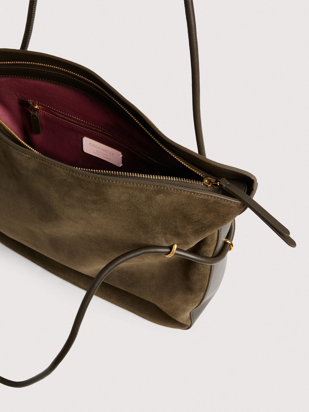  E1VEQ/110101 LIZZIE SUEDE W25 Coccinelle 