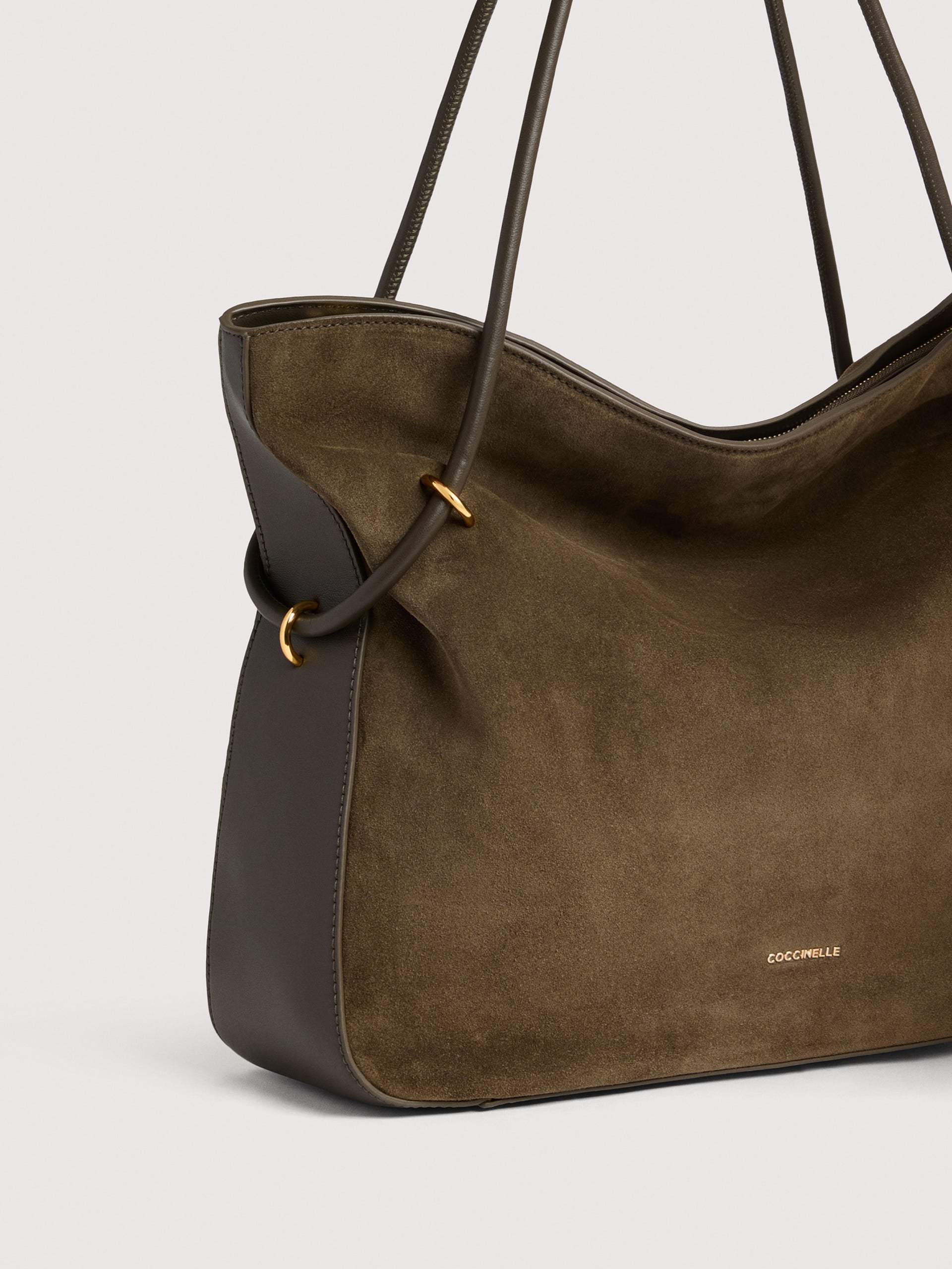  E1VEQ/110101 LIZZIE SUEDE W25 Coccinelle 
