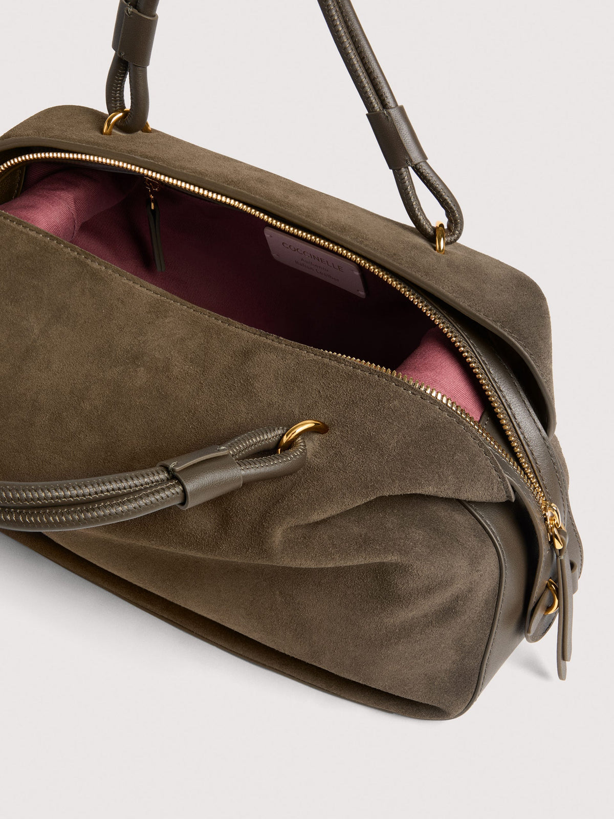  E1VEQ/180201 LIZZIE SUEDE W25 Coccinelle 