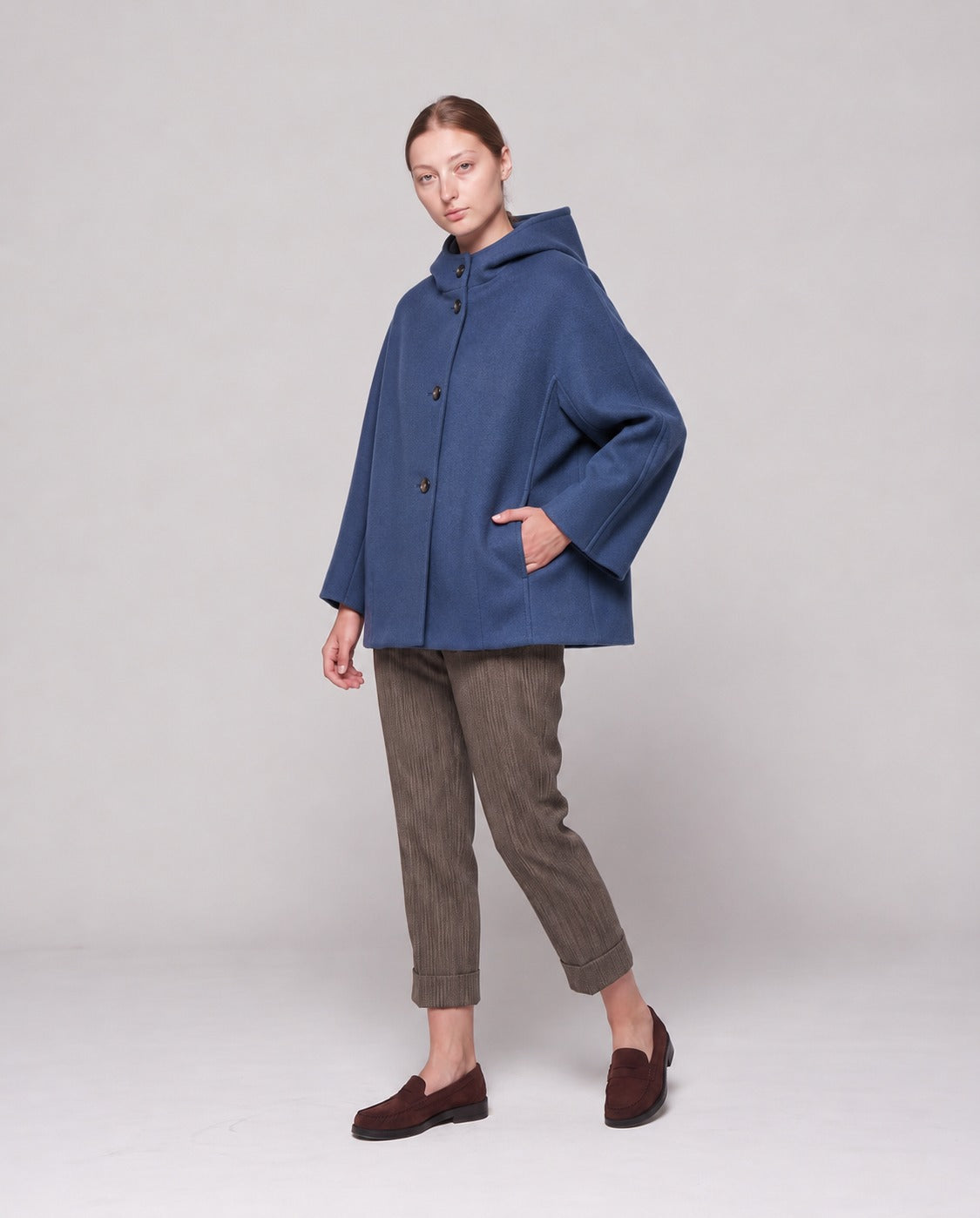 con cappuccio CORRIERE DENIM Edas Daily 