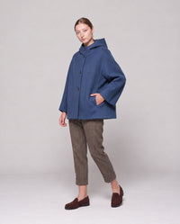 con cappuccio CORRIERE DENIM Edas Daily 
