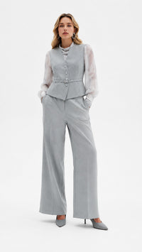 con cintura CASSIOPEA GRIGIO Edas Luxury 