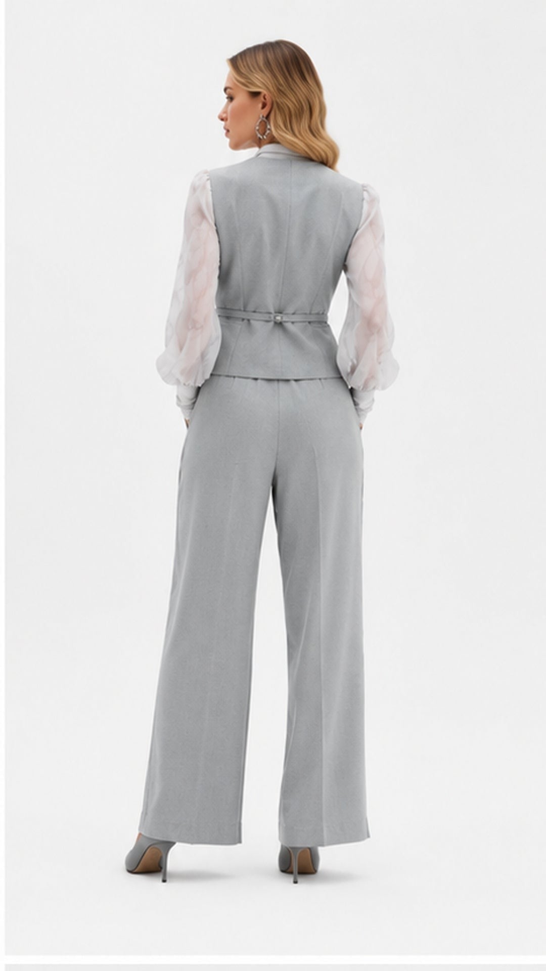 con cintura CASSIOPEA GRIGIO Edas Luxury 