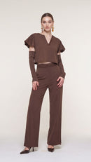 con cintura PALADINO MORO Edas Luxury 
