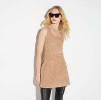 corto spalla larga lurex AM11A66E2 FQ6 Elisabetta Franchi 