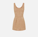 corto spalla larga lurex AM11A66E2 FQ6 Elisabetta Franchi 
