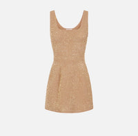 corto spalla larga lurex AM11A66E2 FQ6 Elisabetta Franchi 