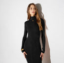 manica lunga AM21B66E2 110 Elisabetta Franchi 