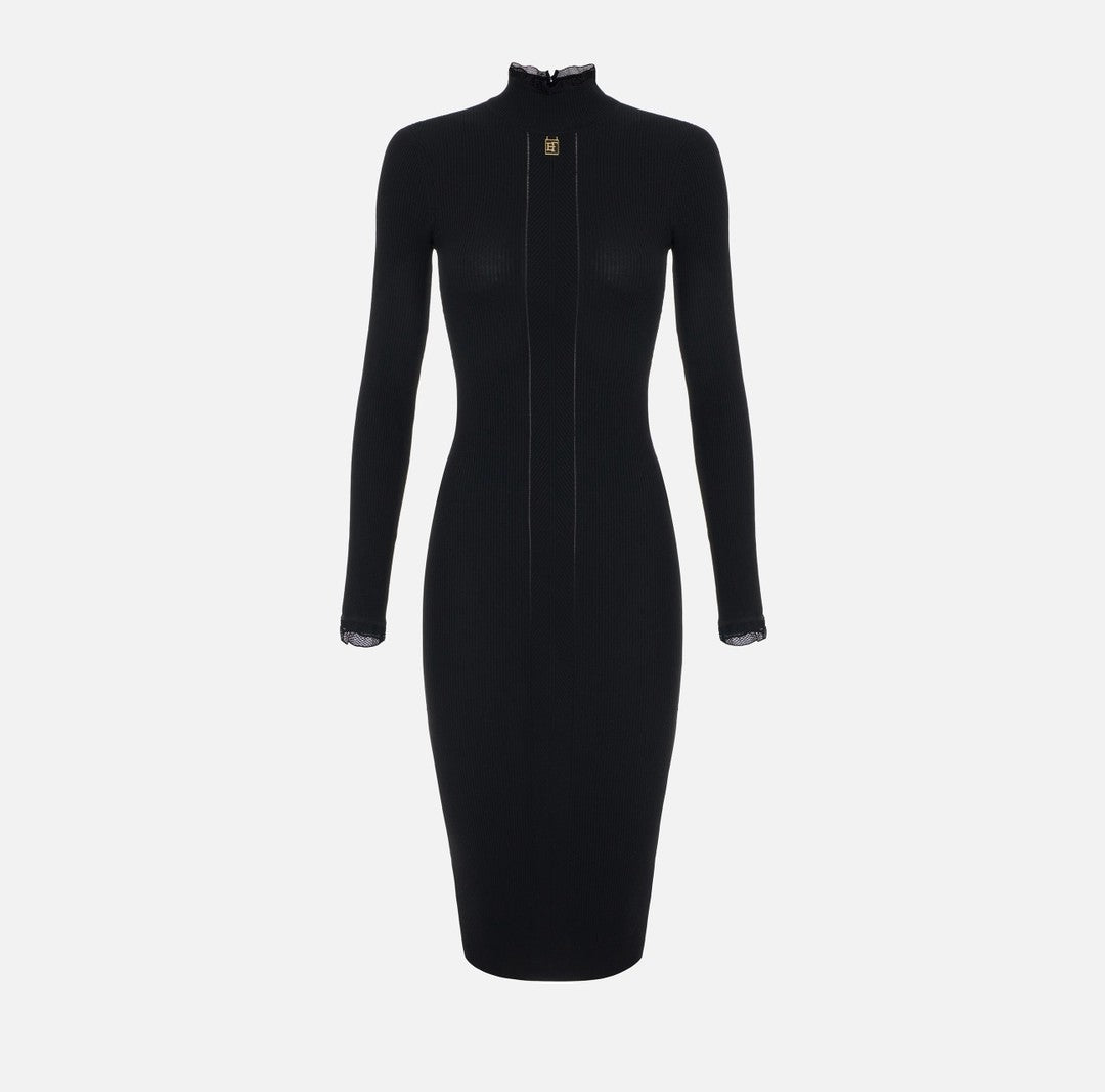 manica lunga AM21B66E2 110 Elisabetta Franchi 