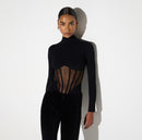 manica lunga BK05S67E2 110 Elisabetta Franchi 