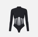 manica lunga BK05S67E2 110 Elisabetta Franchi 