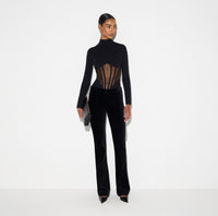 manica lunga BK05S67E2 110 Elisabetta Franchi 