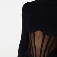 manica lunga BK05S67E2 110 Elisabetta Franchi 