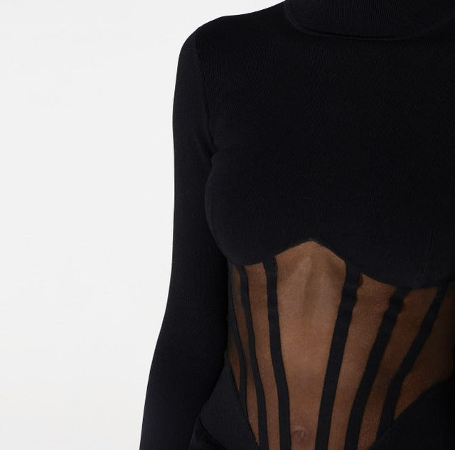 manica lunga BK05S67E2 110 Elisabetta Franchi 