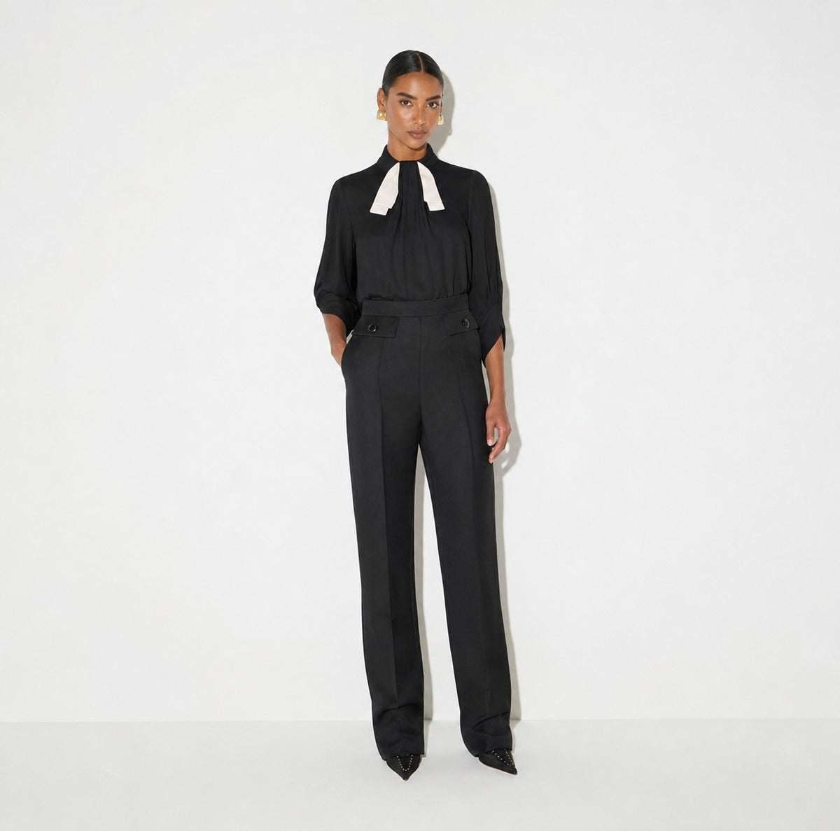 Blusa Elisabetta Franchi