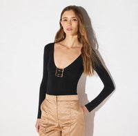 manica lunga+accessorio MD00567E2 110 Elisabetta Franchi 