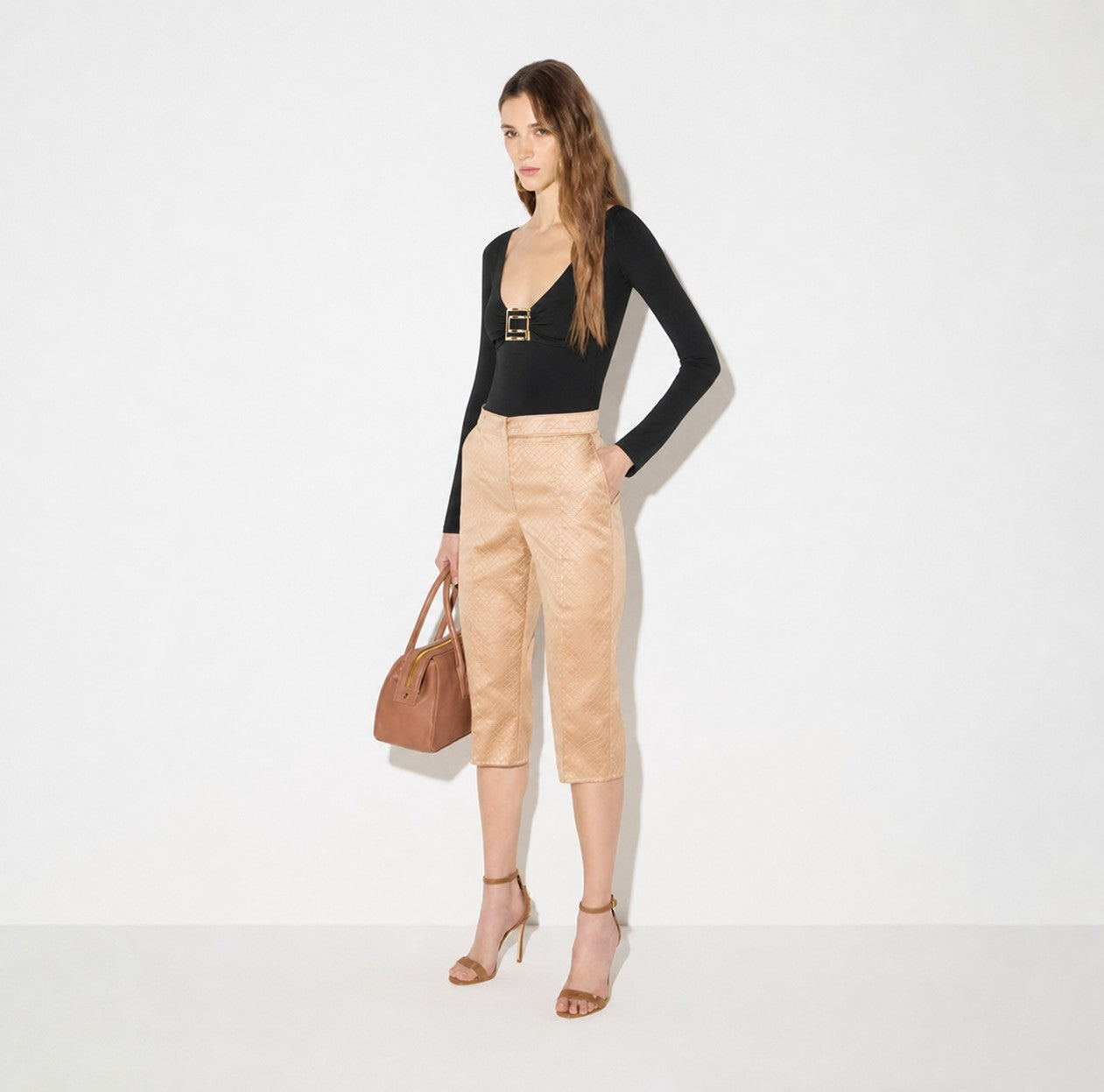 manica lunga+accessorio MD00567E2 110 Elisabetta Franchi 