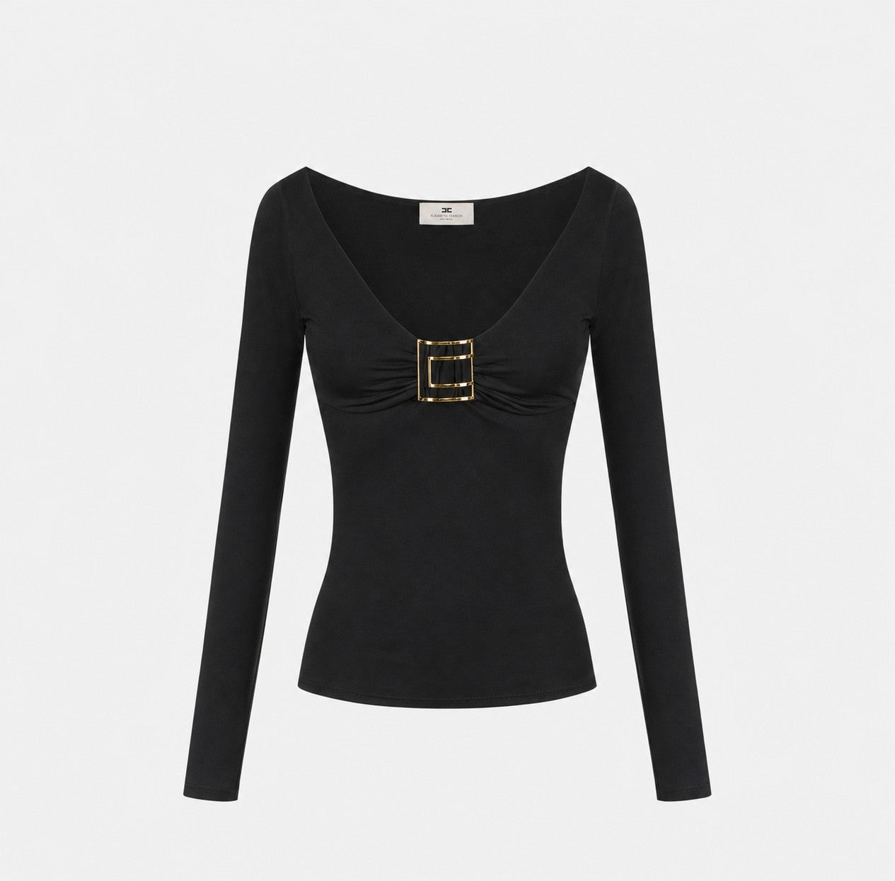 manica lunga+accessorio MD00567E2 110 Elisabetta Franchi 