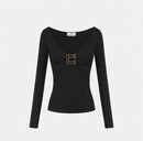manica lunga+accessorio MD00567E2 110 Elisabetta Franchi 