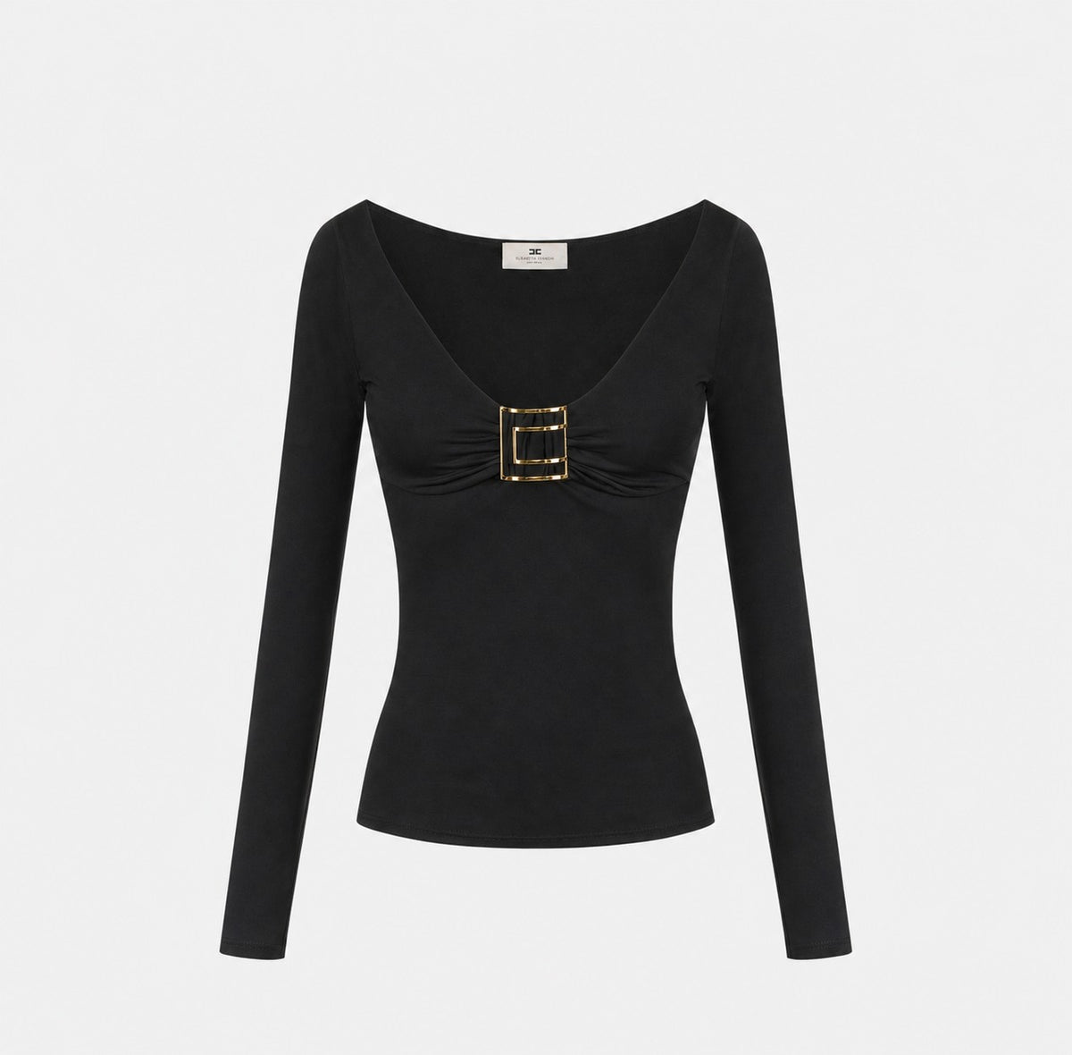 manica lunga+accessorio MD00567E2 110 Elisabetta Franchi 