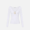 manica lunga+accessorio MD00567E2 360 Elisabetta Franchi 