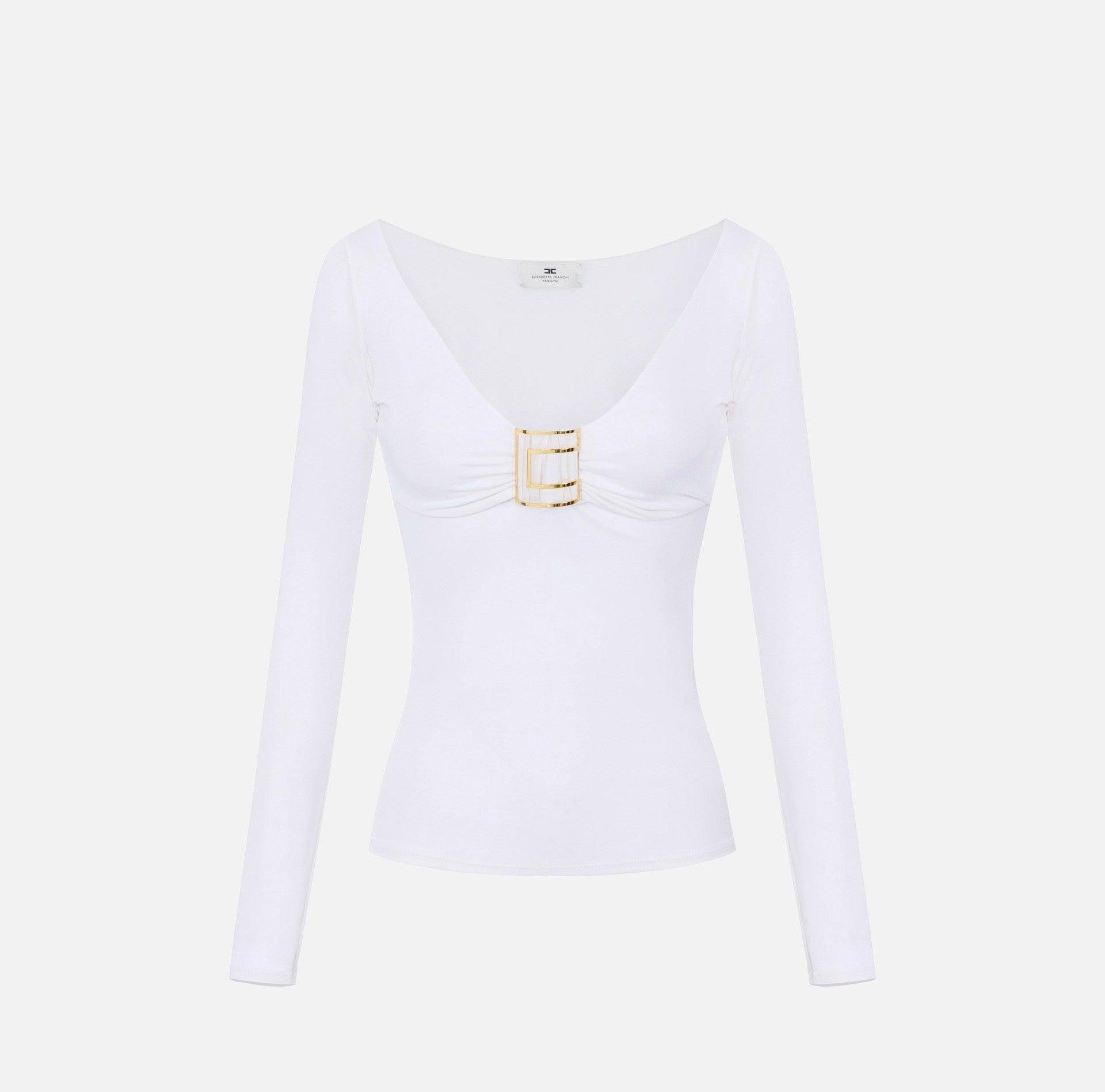 manica lunga+accessorio MD00567E2 360 Elisabetta Franchi 