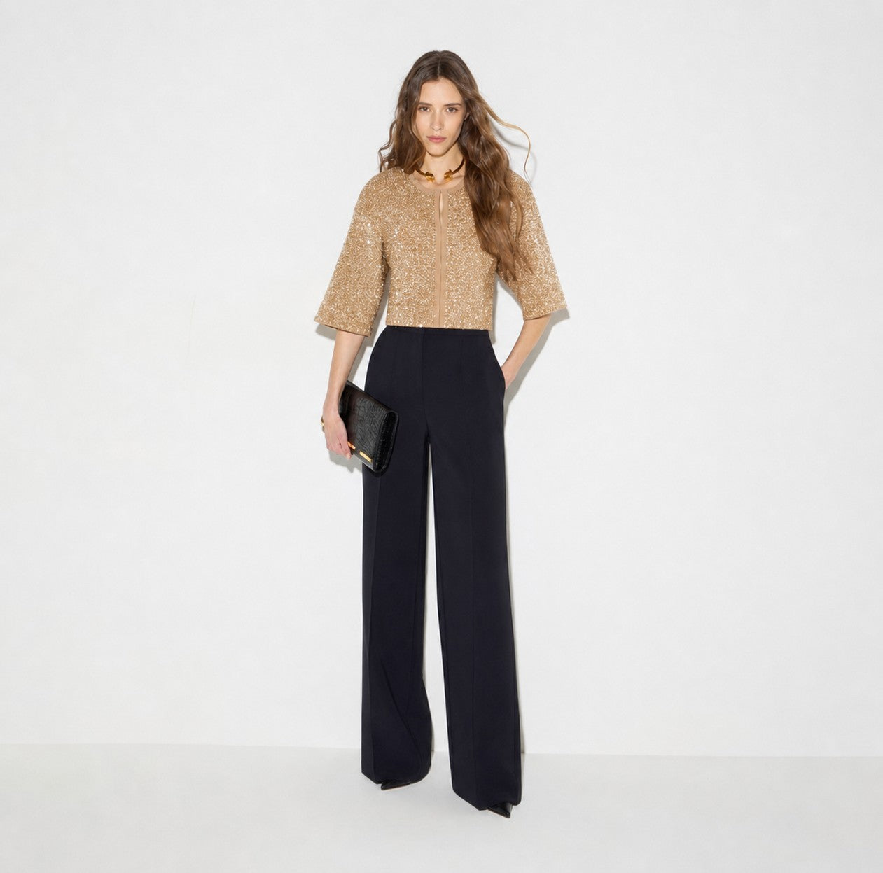 lurex MK83A66E2 FQ6 Elisabetta Franchi 