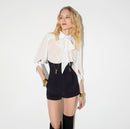 corta con camicia TU06566E2 309 Elisabetta Franchi 