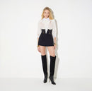 corta con camicia TU06566E2 309 Elisabetta Franchi 