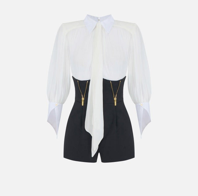 corta con camicia TU06566E2 309 Elisabetta Franchi 