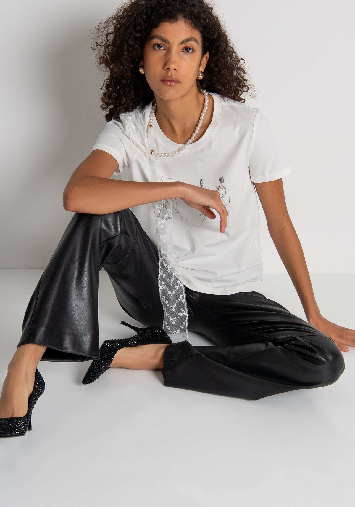 T-shirt Fracomina