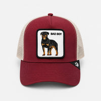 THE BADDEST BOY 101-0493 RED Goorin Bros 