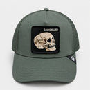 THE CANCELLED SKULL 101-2392 PALM Goorin Bros 